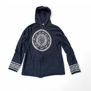 Vintage Suzie Black Zipup Jacket